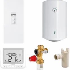KOSPEL - Ketelpakket Elektrisch - Elymatic Ekco.mn3 - Wit - 716x316x235 Mm - 14 Kw