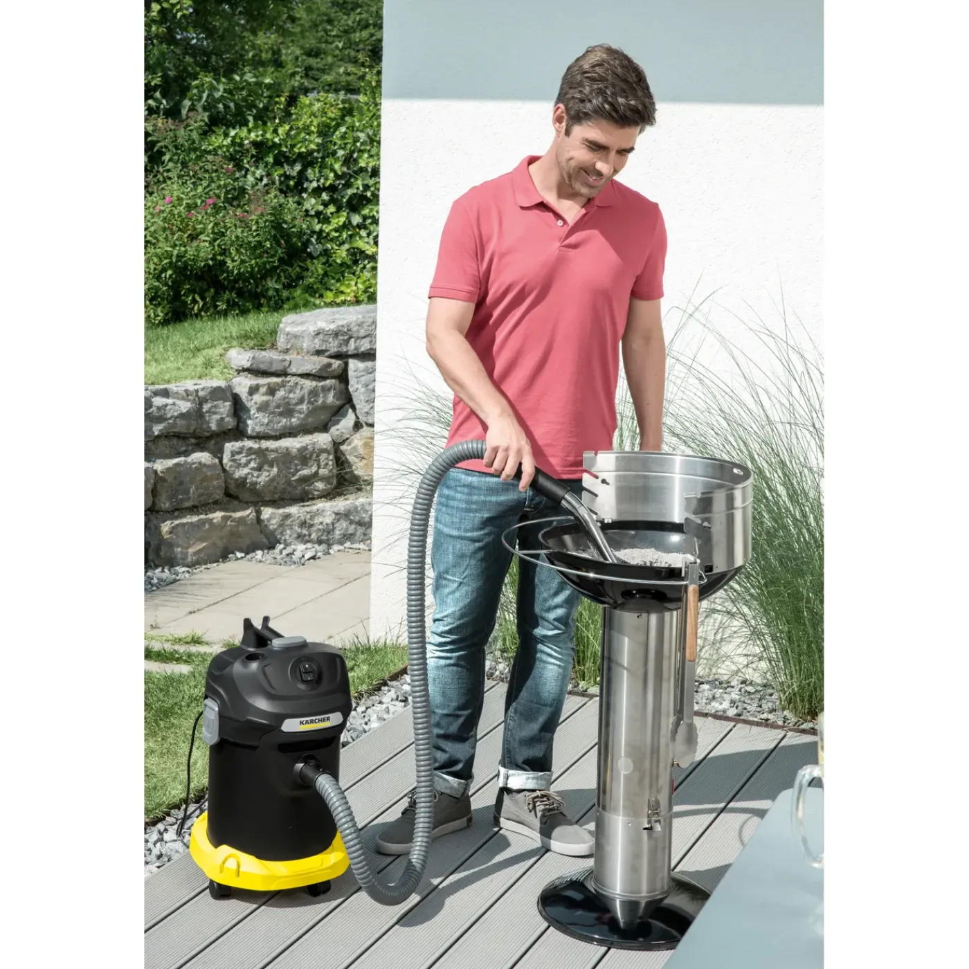 Kärcher Aszuiger AD 4 Premium - 600W - Accu