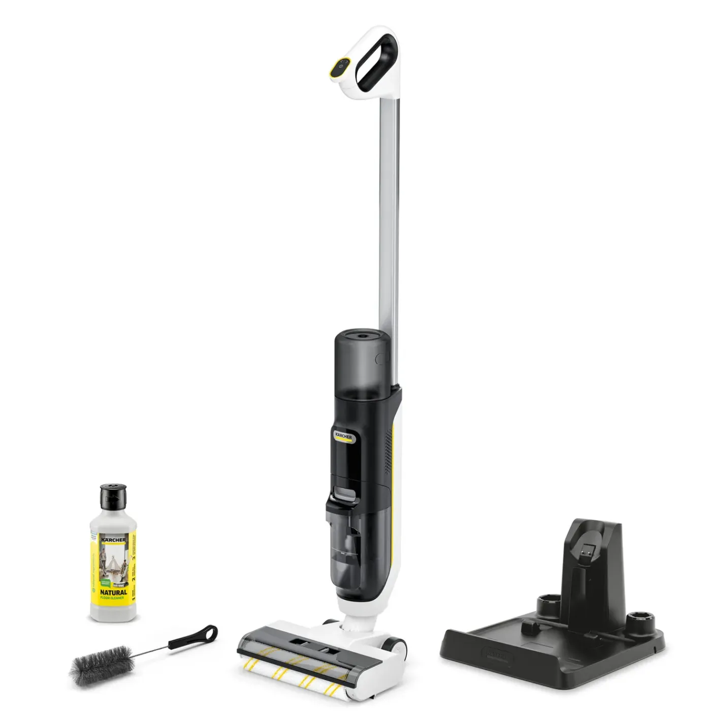 Kärcher Fcv 3 Natural N Vloerreiniger - Stofzuigen, Dweilen & Drogen