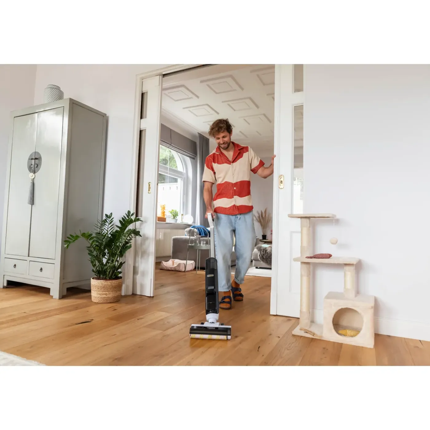 Kärcher Fcv 3 Natural N Vloerreiniger - Stofzuigen, Dweilen & Drogen