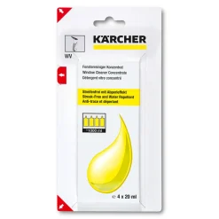 Kärcher Glasreiniger RM 503 - Concentraat - voor Window Vac - 4x20ml