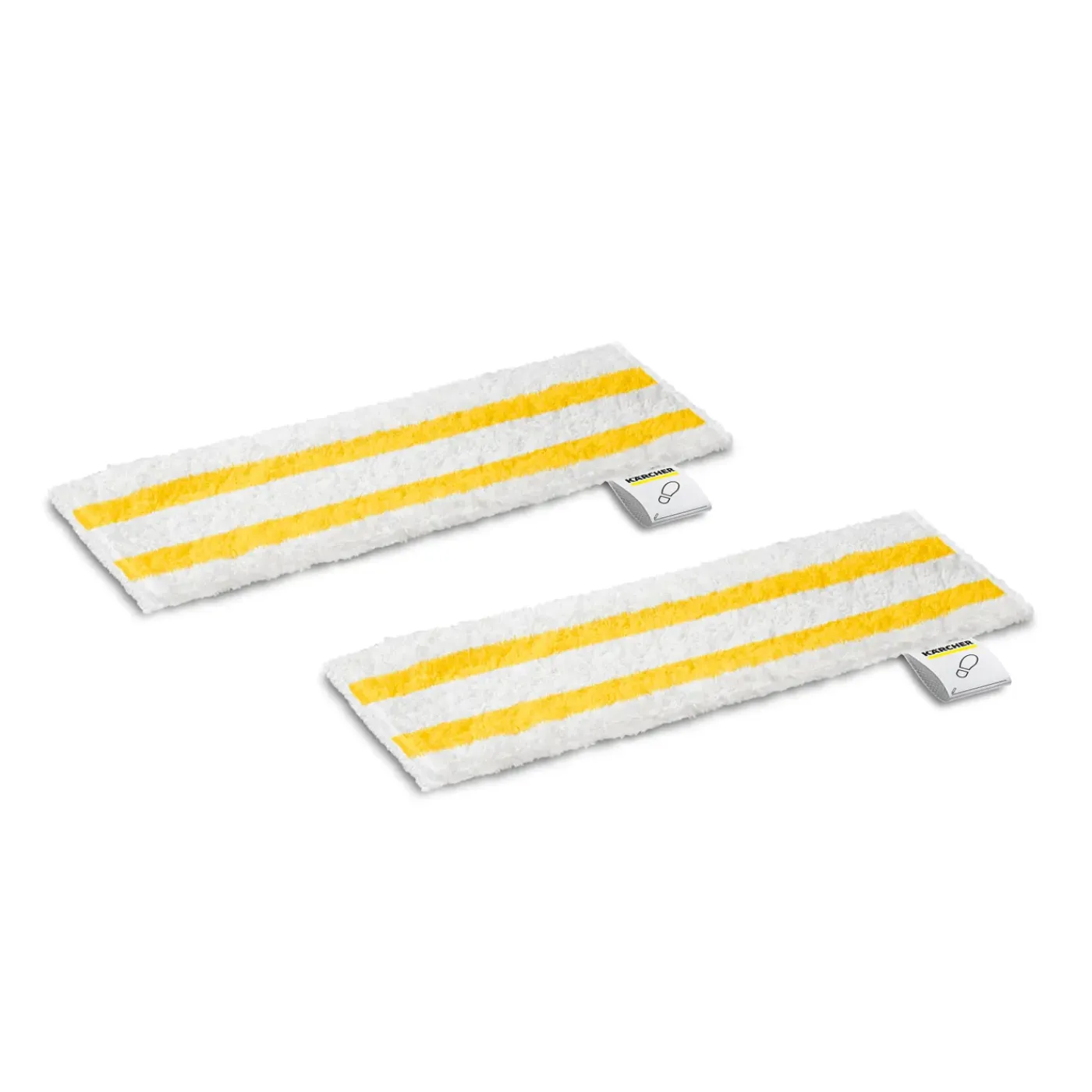 Kärcher Microvezel Vloerdoeken EasyFix - Voor Stoomreiniger - 2 stuks