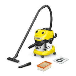 Kärcher Nat- en droogzuiger WD 4 S V-20/5/22 - 1000W - 20L