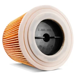 Kärcher Patroonfilter voor WD 2 en WD 3 - Wasbaar