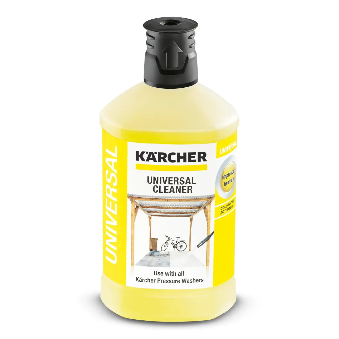Kärcher Reinigingsmiddel RM 626 Allesreiniger Plug & Clean - 1 L