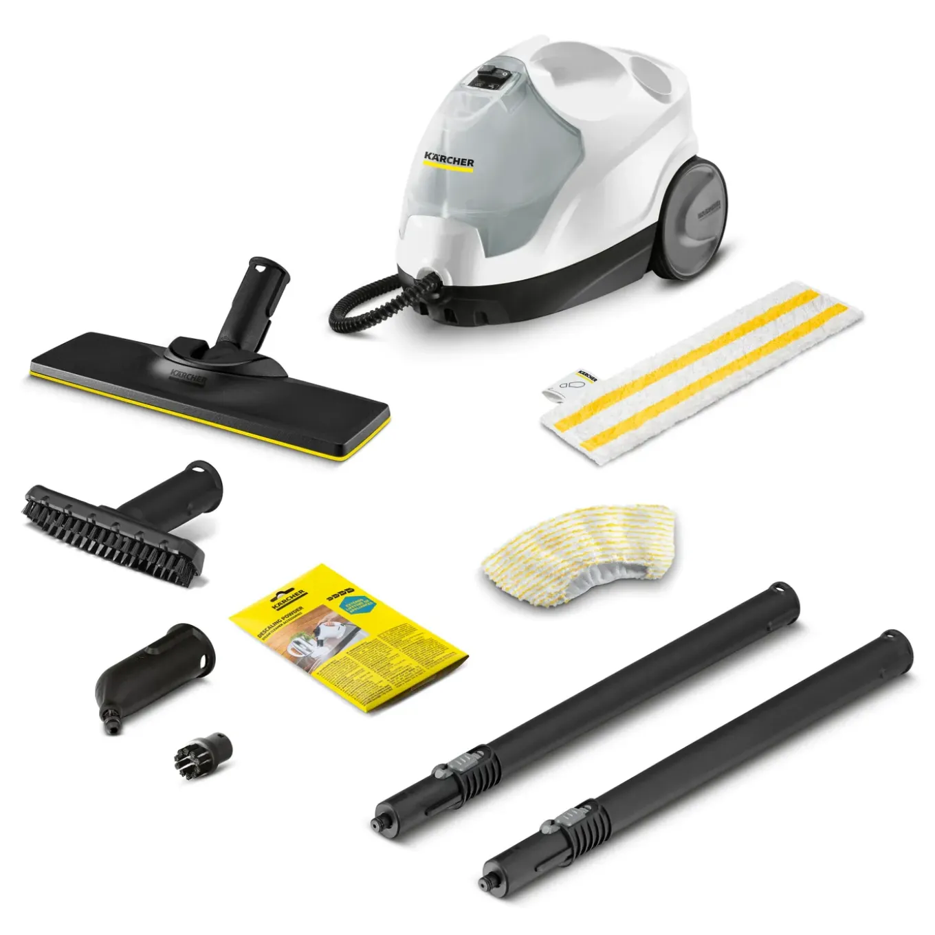 Kärcher Stoomreiniger SC 4 EasyFix - 3,5 bar - Reservoir 0,8L