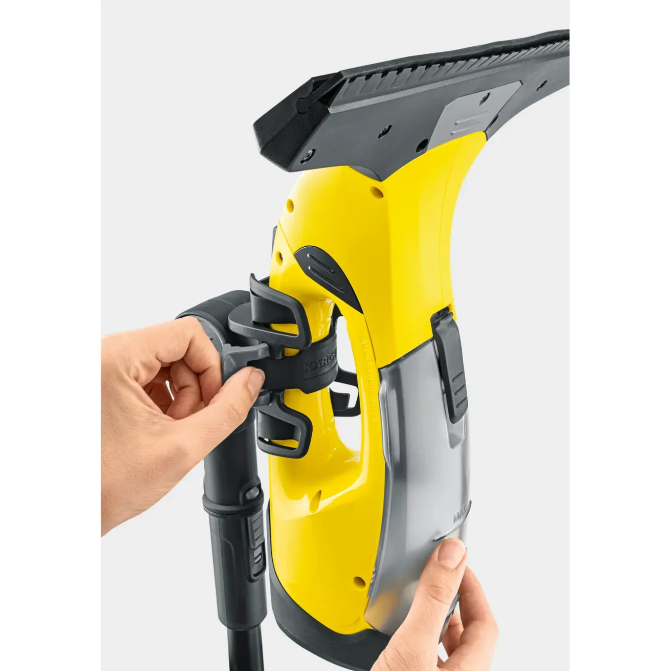 Kärcher Verlengsteel Set Window Vac - voor Window Vac - 2 stuks
