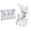 Krist+ Rendier Kersthangers - 3x - Wit - 11 Cm - Kunststof