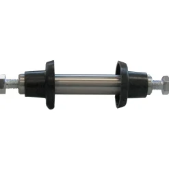 Dorner Helmer Kruiwagenas Set Fort - Metaal - 20x130mm - 1 stuks