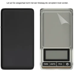 Krumble Digital Scale - 500 X 0.01gr