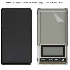 Krumble Digital Scale - 200 X 0.01gr