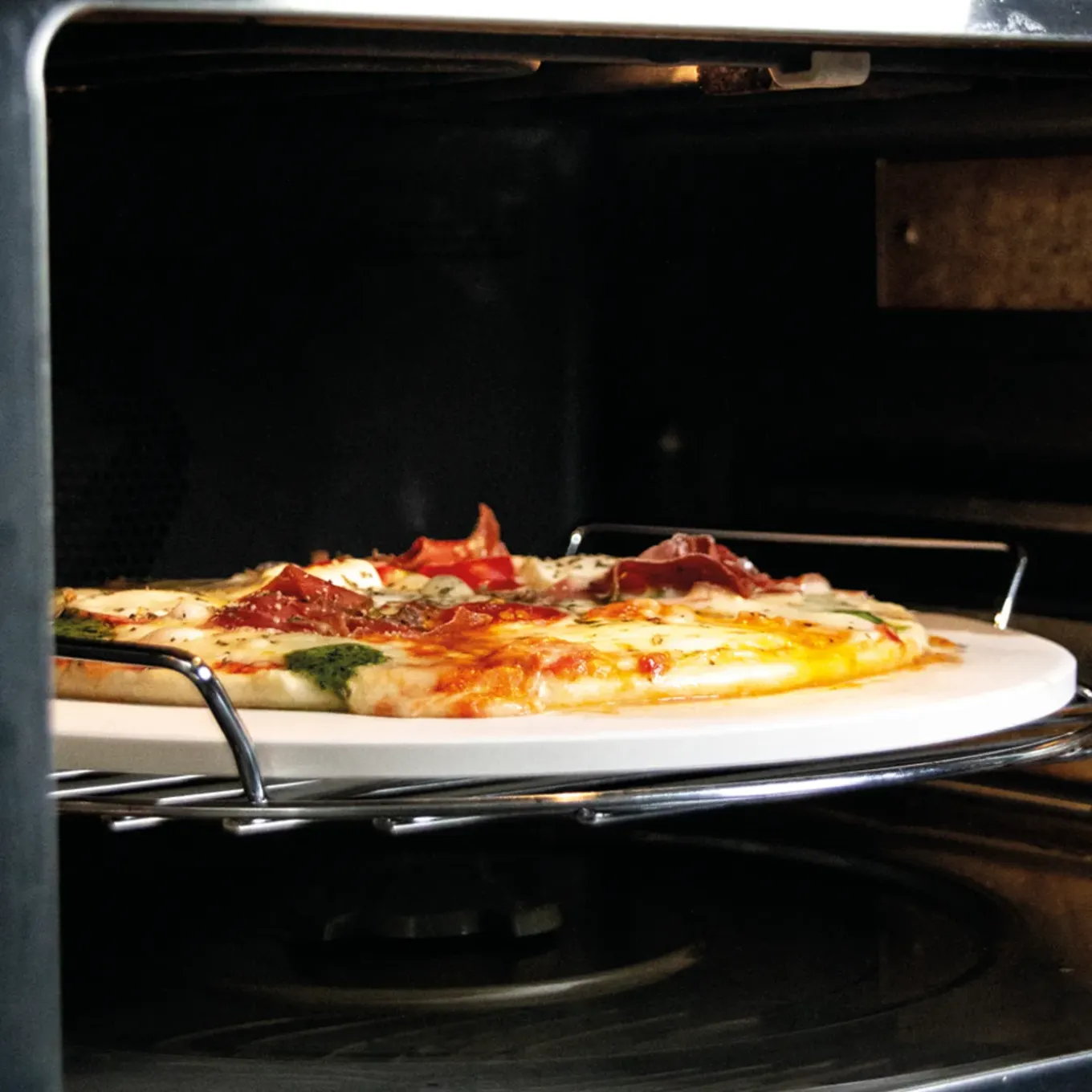 Krumble Pizzasteen - 38 Cm