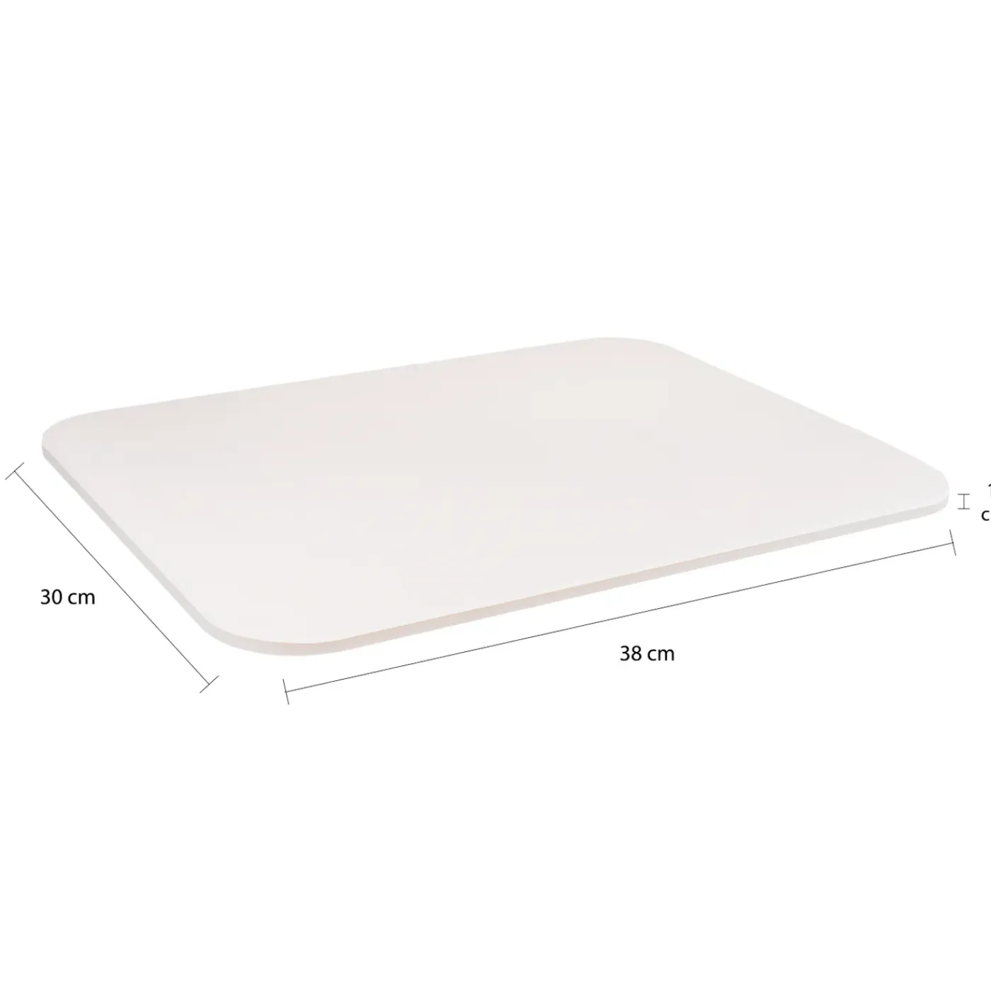 Krumble Pizzasteen Rechthoek - 38 X 30 Cm