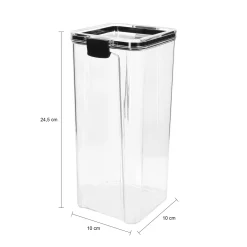 Krumble Voorraadpot Plastic 1800 Ml - Set Van 4