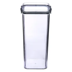 Krumble Voorraadpotten Set Van 4 -700 Ml + 700 Ml + 1800 Ml + 1800 Ml - Plastic