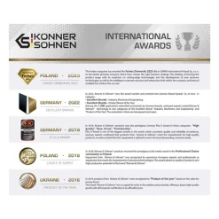 Könner & Söhnen Ks Könner Söhnen Kantploege - - Ks Ad3 - Zwart - Gemotoriseerd - Ther