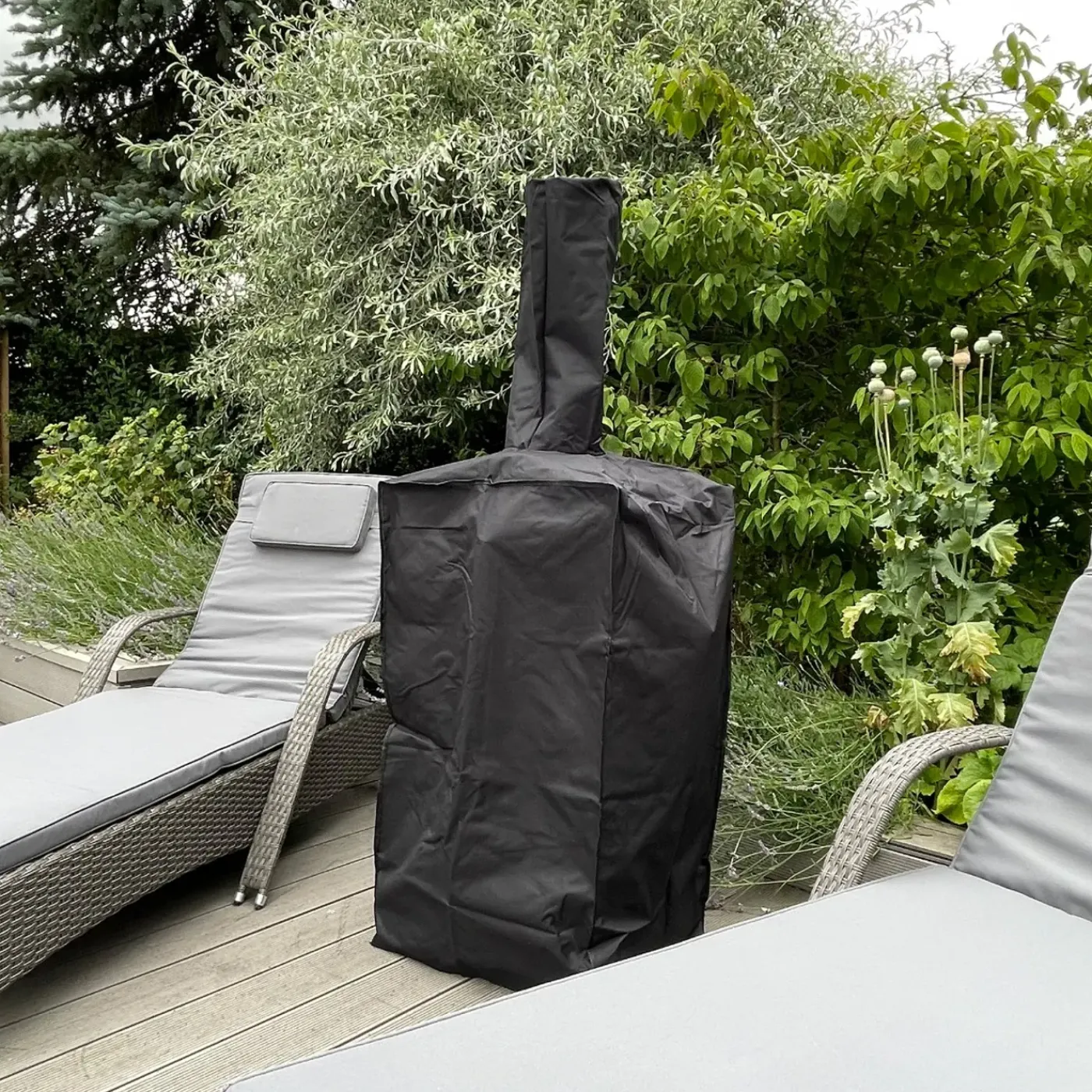 Monster Shop KuKoo Buiten Pizzaoven & Barbecue - Draagbare Houtskool BBQ