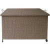 Kussenbox Wicker - Wicker - Bruin - 358L - 115x51,5x59cm