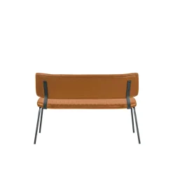 Label51 - Eetkamerbanken Gusto - Bruin - 63x120x81cm