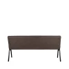 LABEL51 - Eetkamerbanken Matz - Grijs - 62x175x86cm