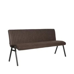 LABEL51 - Eetkamerbanken Matz - Grijs - 62x175x86cm