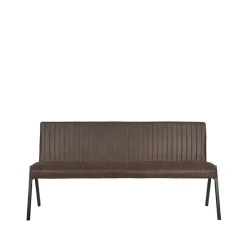 LABEL51 - Eetkamerbanken Matz - Grijs - 62x175x86cm
