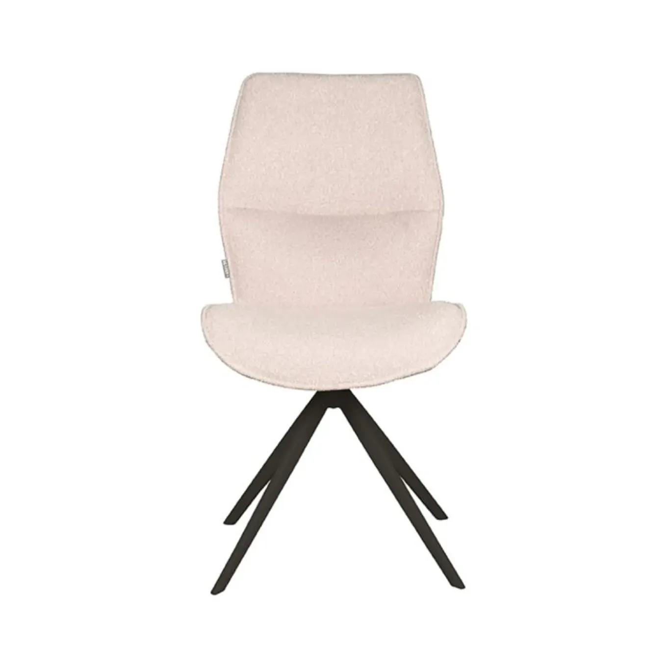 Label51 - Eetkamerstoel Comfy - Beige - 64x48x91cm - Set Van 2