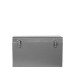 Label51 - Opbergdoos Vintage - Grijs - 15x30x20cm