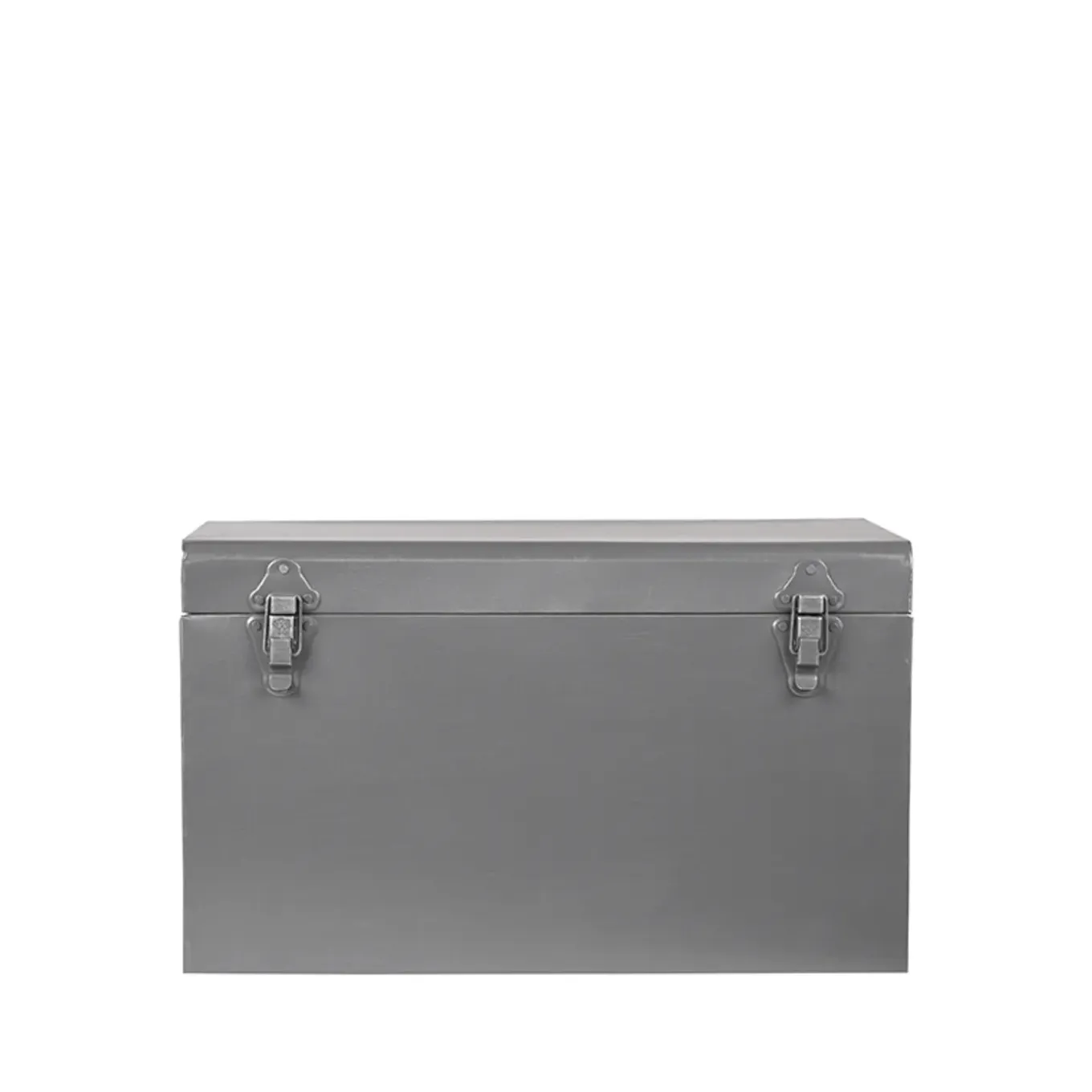 Label51 - Opbergdoos Vintage - Grijs - 15x30x20cm