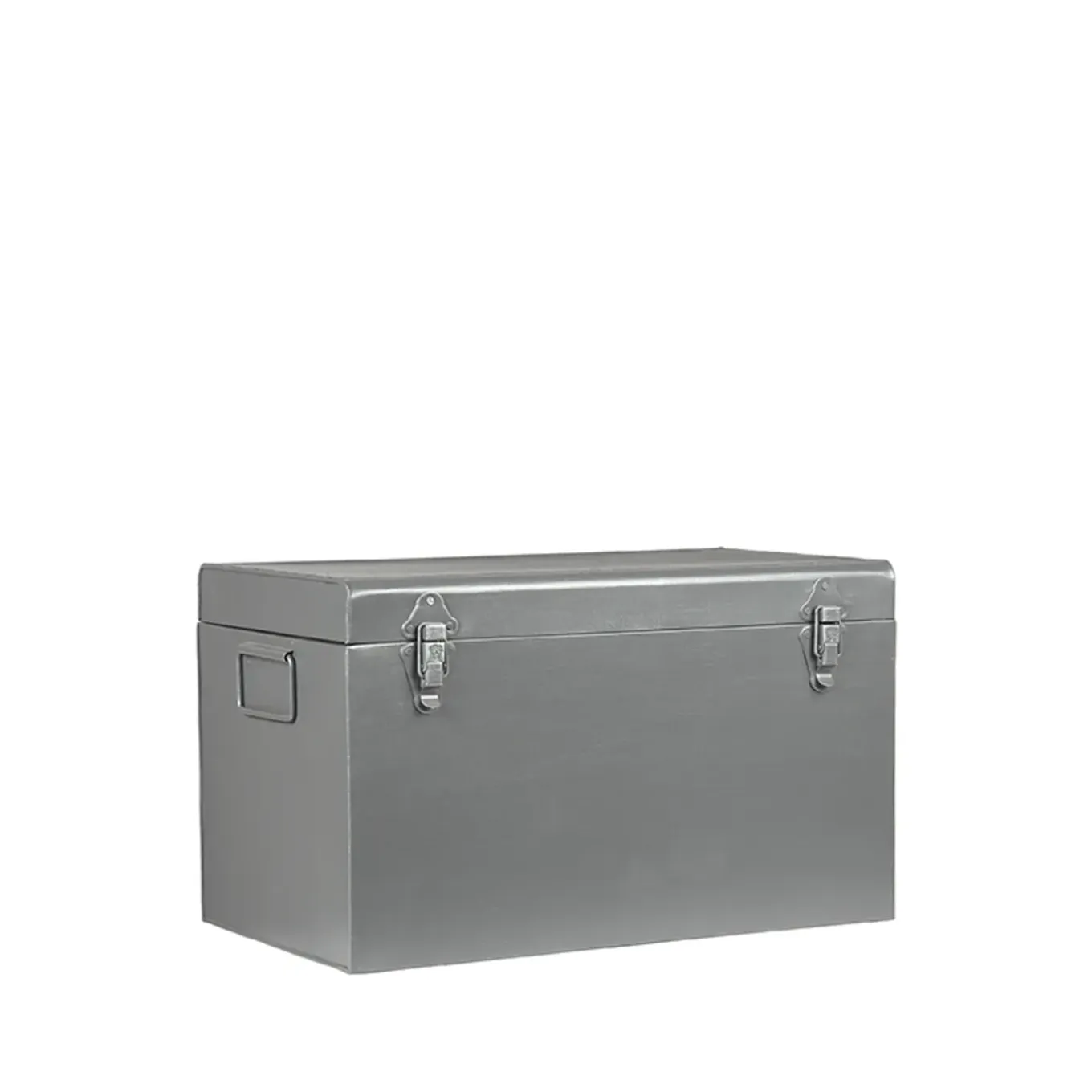 Label51 - Opbergdoos Vintage - Grijs - 15x30x20cm