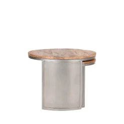 LABEL51 Salontafel Set Bunch - Rough - Mangohout
