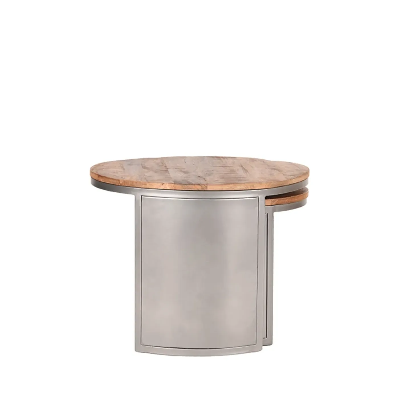 LABEL51 Salontafel Set Bunch - Rough - Mangohout