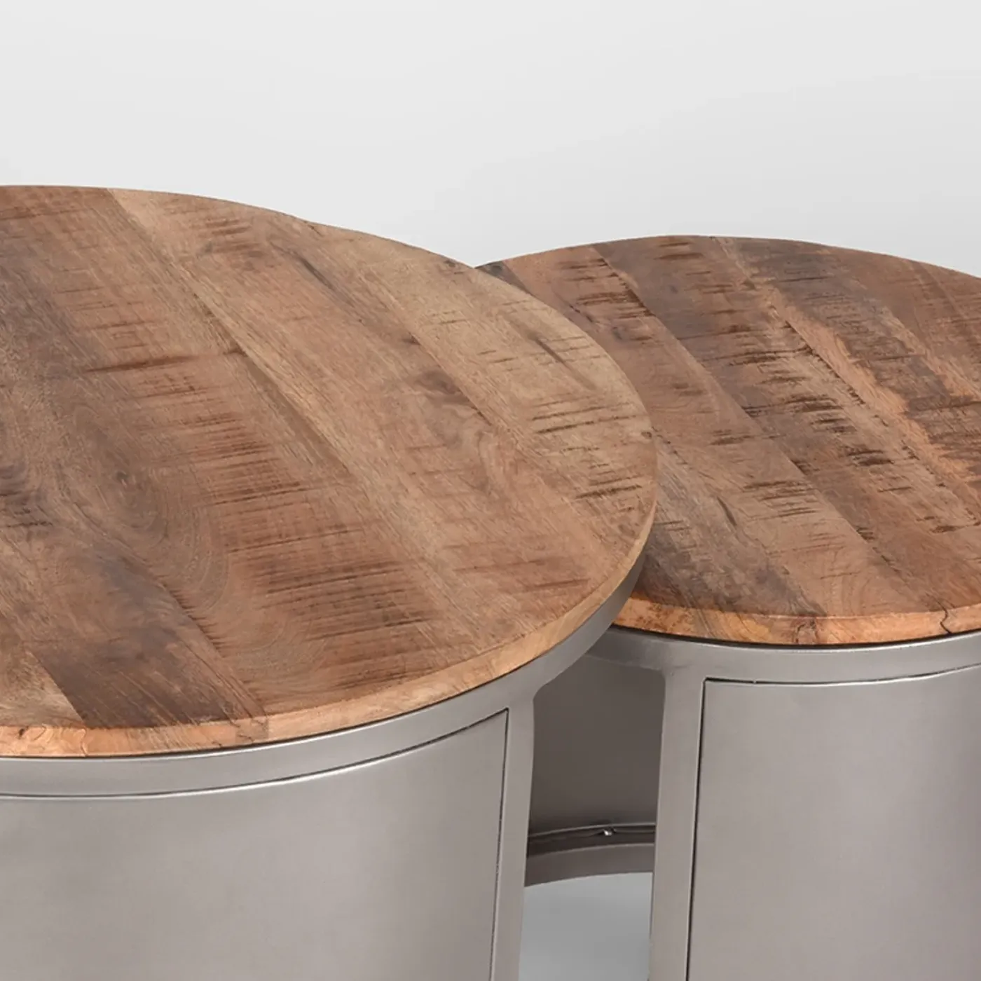 LABEL51 Salontafel Set Bunch - Rough - Mangohout