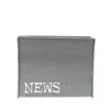 Label51 - Woondecoratie Magazinehouder - Grijs - 18x35x29cm