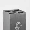 LABEL51 - Woondecoratie Parapluhouder - Grijs - 22x22x56cm