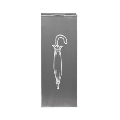 LABEL51 - Woondecoratie Parapluhouder - Grijs - 22x22x56cm