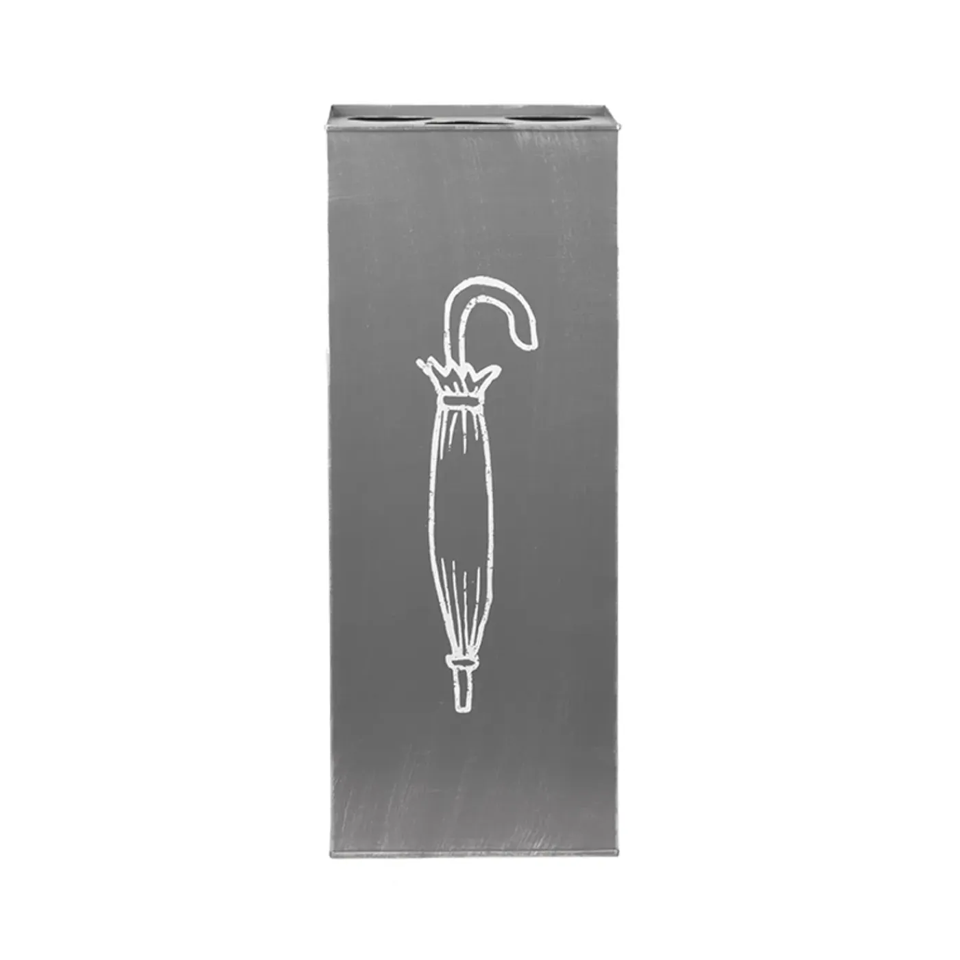 LABEL51 - Woondecoratie Parapluhouder - Grijs - 22x22x56cm