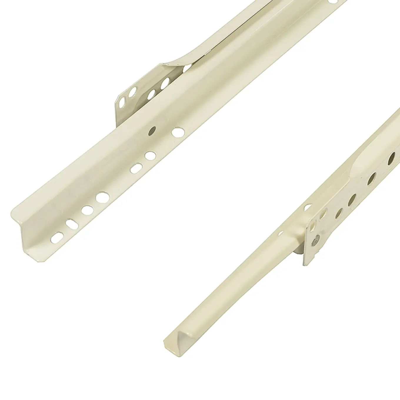 Ladegeleider - Metaal - Wit - 400 mm - 20 kg