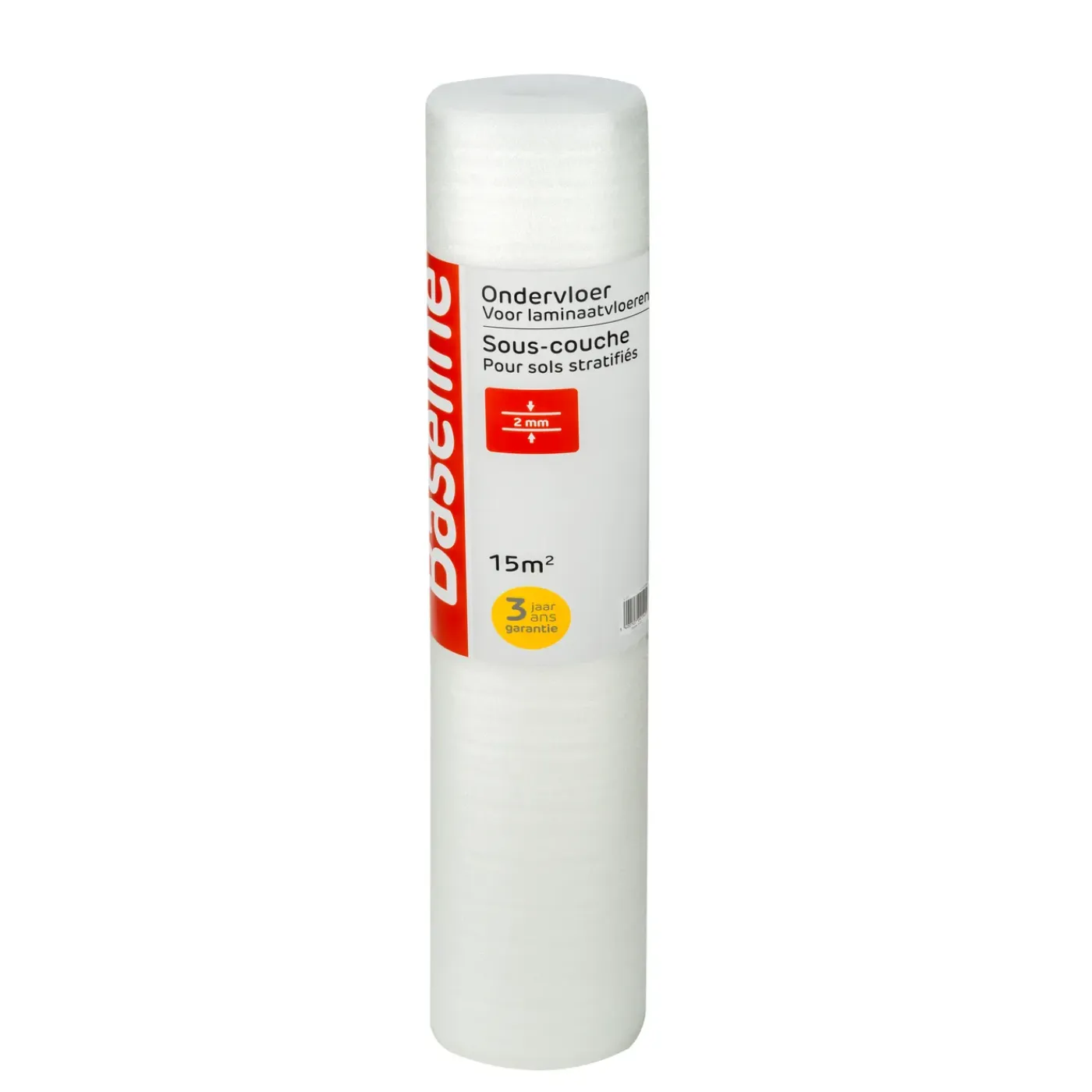 Baseline Laminaat Ondervloer - 2mm - 15m²