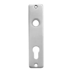 Overig Langschild euro 72mm aluminium