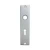 Overig Langschild sleutelgat 56mm aluminium