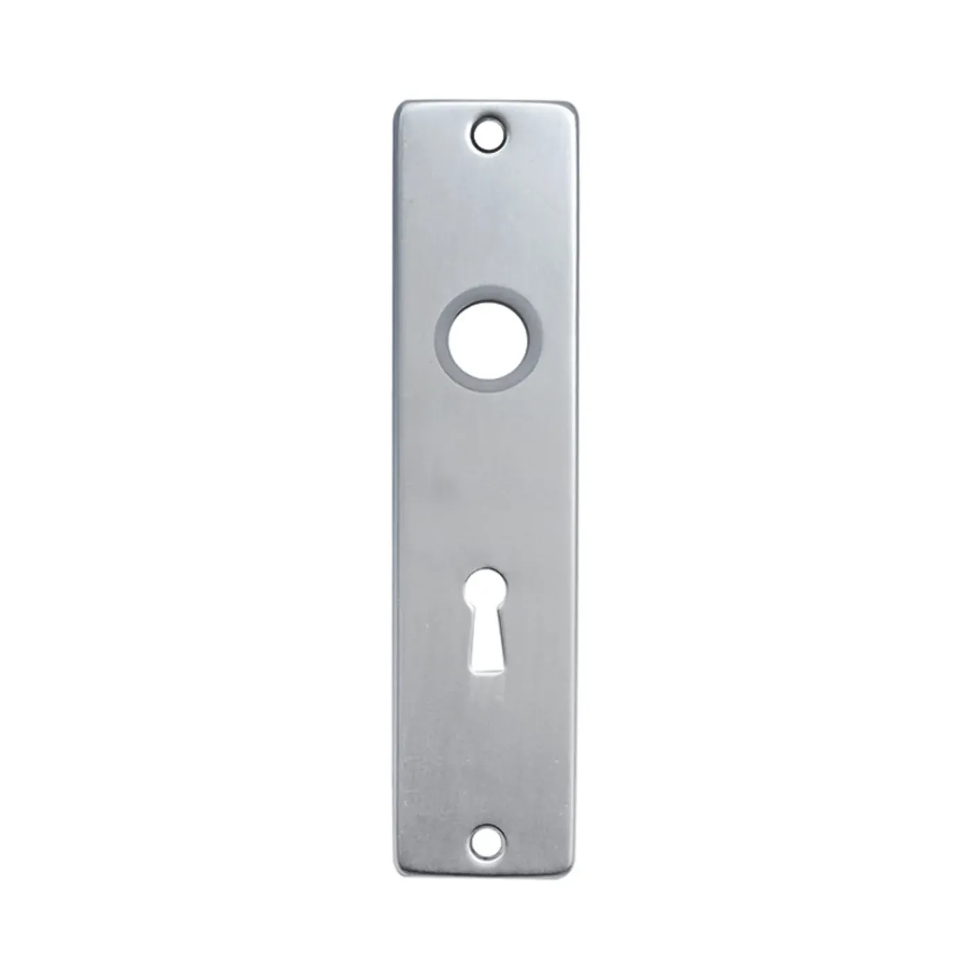 Overig Langschild sleutelgat 56mm aluminium