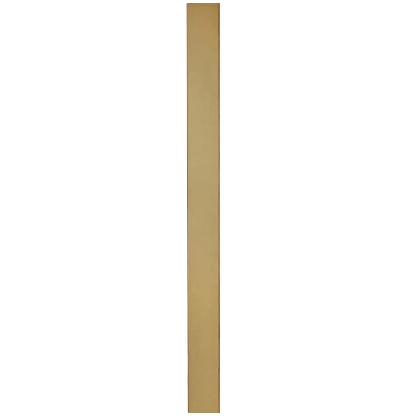 Overig Lattenwand - Donkerbruin - MDF - 260x22cm - 12mm - 2 Stuks