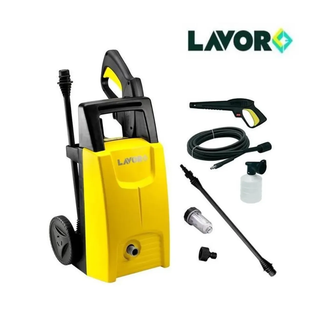 Lavor Mistral Plus 120 Hogedrukreiniger - 120 Bar - 1700 W - 360 L/uur