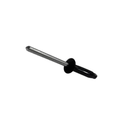 LB Tools Professionele Popnagels Kentekenplaat Zwart (10 St) (lb1193)