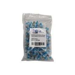 Lb Tools Soldeerverbinders Waterdicht Blauw 14-14 Awg 1,8-4,5 Mm (100st) (lb1280)