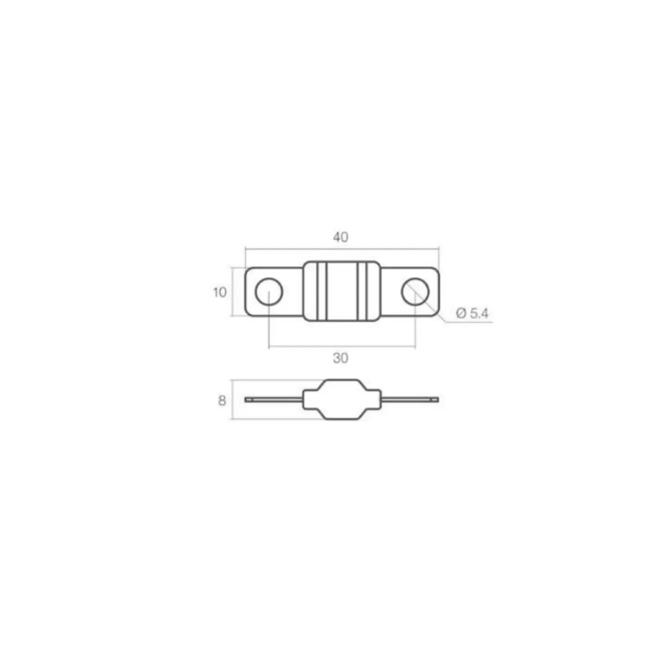 Lb Tools Zekering Midi 30a Geschikt Voor 12v, 24v En 32v (2 Stk) (lb1074)