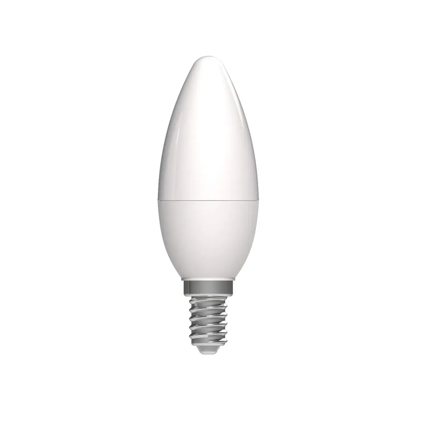 Ledlamp Kaars - D3,5cm - Warm Wit - E14 - 1,8W - 3 stuks