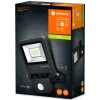 Ledvance Breedstraler Endura Flood - Grijs - 20W - Neutraal Wit - IP44 - met Bewegingssensor