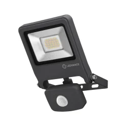 Ledvance Breedstraler Endura Flood - Grijs - 20W - Neutraal Wit - IP44 - met Bewegingssensor